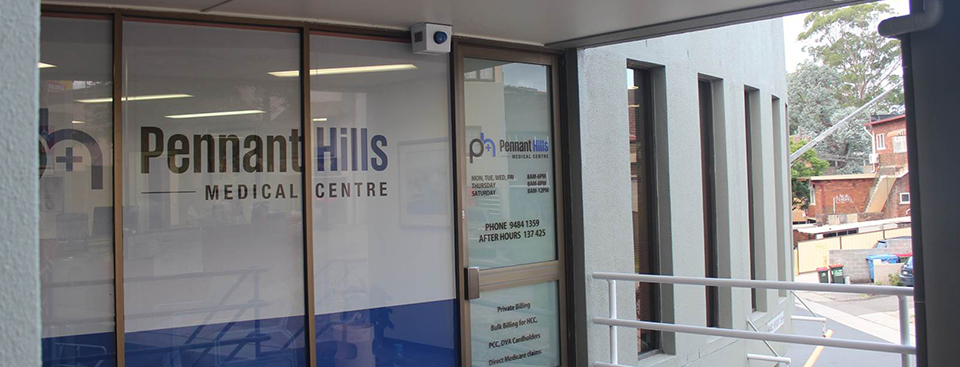 Contact Pennant Hills Medical